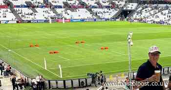 Rugby fans from UK left bemused at lack of wine on sale at World Cup match