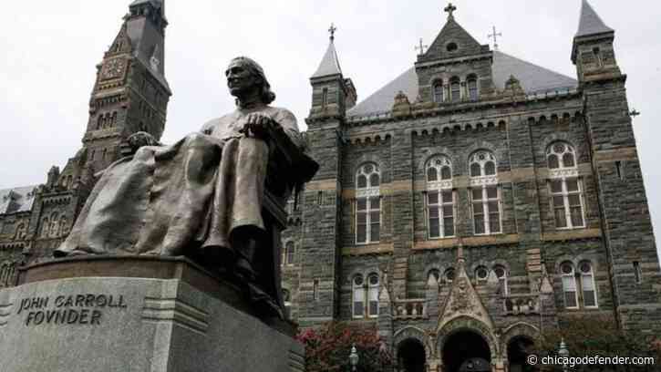 Georgetown University, Jesuits Donate $27 Million For Slave Descendants