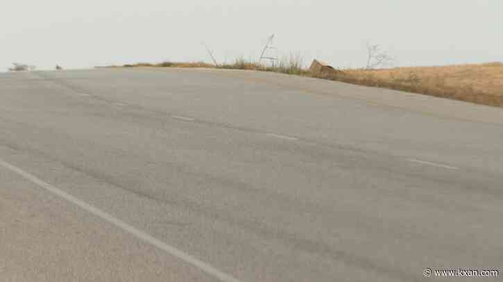 Residents complain about lane striping on busy roadway