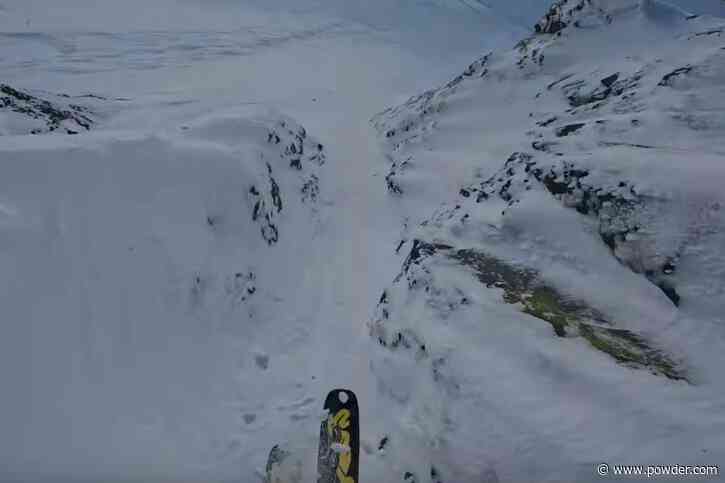 Legendary Filmmaker Still Rips On Skis At 54-Years-Old