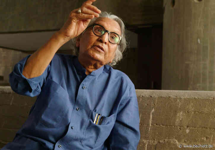 Filmtipp: Das Versprechen
 - Private Führung mit Balkrishna Vithaldas Doshi