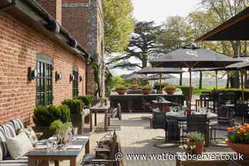 Look inside Watford's The Grove hotel mansion suite