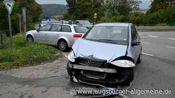 Unfall auf Ulmer Nordtangente: Zwei Verletzte beim Abbiegen