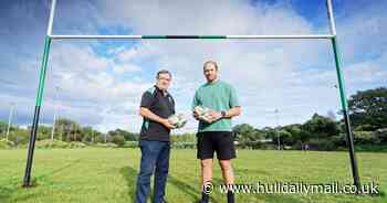 Welsh rugby club welcomes Alun Wyn Jones to celebrate National Lottery’s enduring impact on grassroots rugby