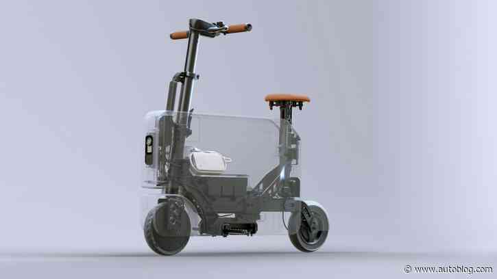 Honda's new Motocompacto scooter is the spiritual successor to the 1980s Motocompo