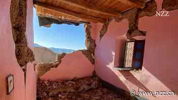 Durch das Erdbeben in Marokko brachen viele Häuser zusammen. Wie kann man einfach und doch stabil bauen?