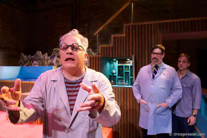 Dark comedy goes nuclear in Cat’s Cradle