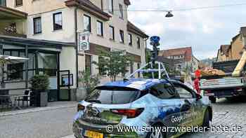 Für neue Fotos in Nagold: Google Street View-Fahrzeug ist im Kreis Calw unterwegs