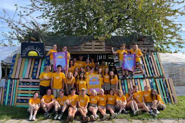 Chiro serveert weekend vol plezier op de Pallieterfeesten