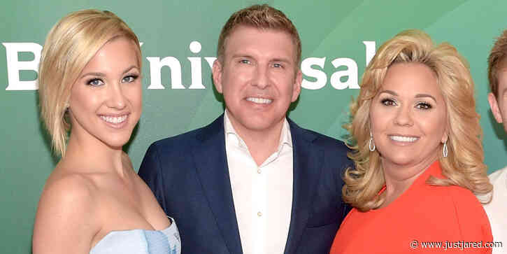 Savannah Chrisley Says Her Parents Todd & Julie Are 'Struggling' in Prison