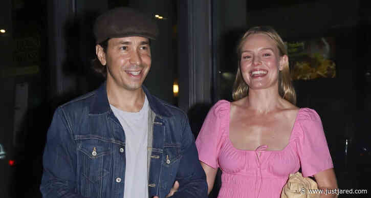 Kate Bosworth Goes Pretty in Pink for Date Night with Husband Justin Long