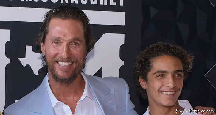 Matthew McConaughey Shares the Warning He Gave Son Levi About Social Media Before Letting Him Join