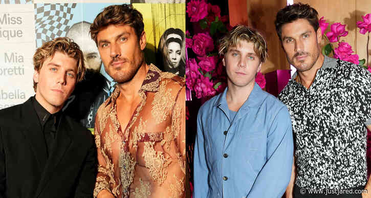 Lukas Gage & Husband Chris Appleton Are New York Fashion Week's Hottest Couple!