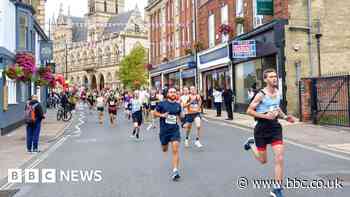 Town set for 'amazing' half-marathon