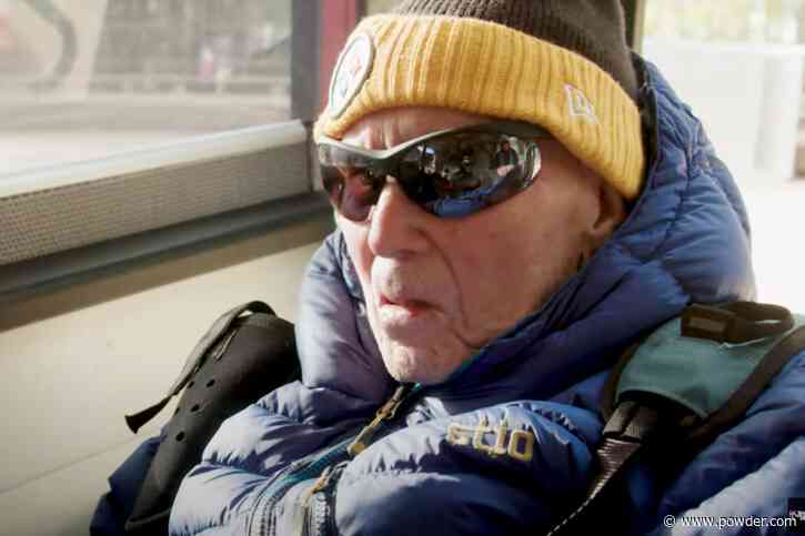 World War II Veteran Soars Through Sky On Tandem Paraglide At Jackson Hole, WY