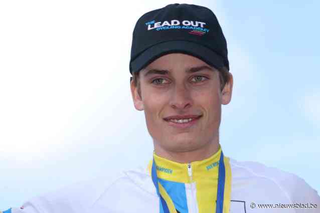 SPORTKORT WEST-VLAANDEREN. Mauri Vansevenant blijft waar hij is, ook Victor Vercouillie wordt prof en Lead Out Cycling Academy versterkt omkadering