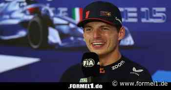 Verstappen kontert Wolff-Kommentar: "War wahrscheinlich noch sauer"