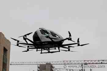 La fin des embouteillages? Un taxi-drone s'essaie au-dessus de Jérusalem