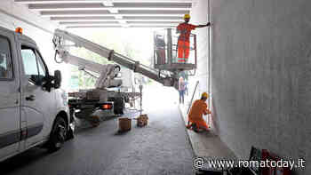 Nuovi marciapiedi e lotta alla sosta selvaggia, ecco il nuovo sottovia di via Portonaccio