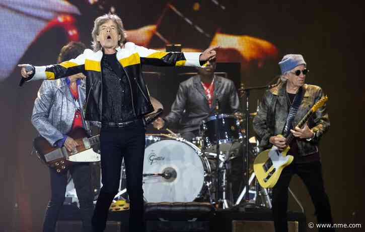 The Rolling Stones are already working on their next album
