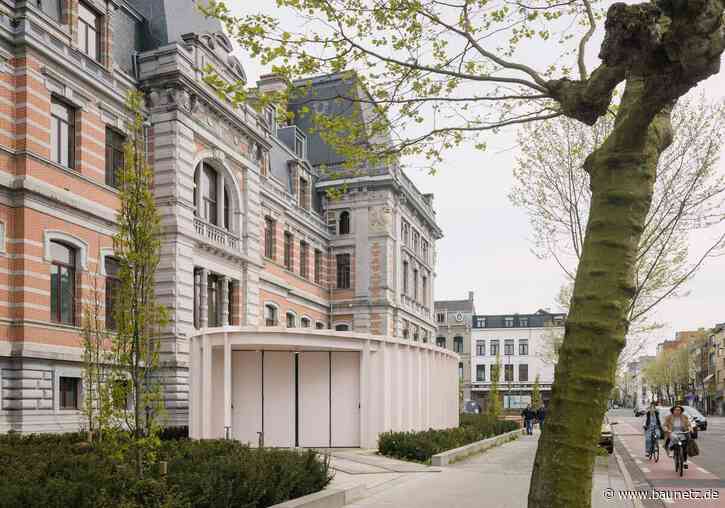 Zutaten aus über 150 Jahren
 - Umbau des Justizpalastes in Antwerpen von HUB