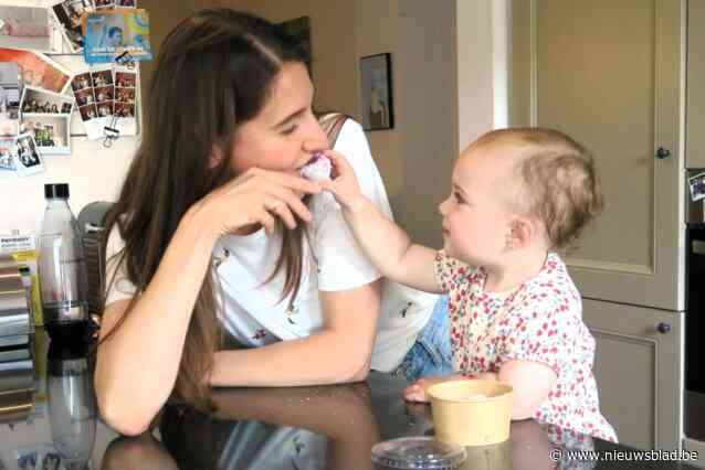 Steffi lanceert foodbox die baby’s met allergie sterk en gezond maken: “Wat Sézanne vrolijk oppeuzelt, lusten ook andere prinsesjes”