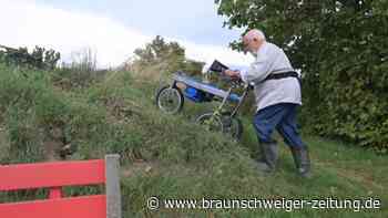 92-Jähriger erfindet E-Rollator für Wald und Berge