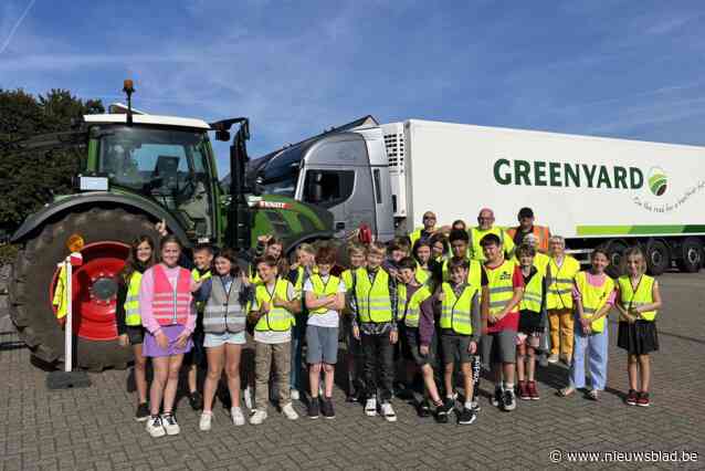 Jubileumeditie voor lessen over gevaren van dode hoek