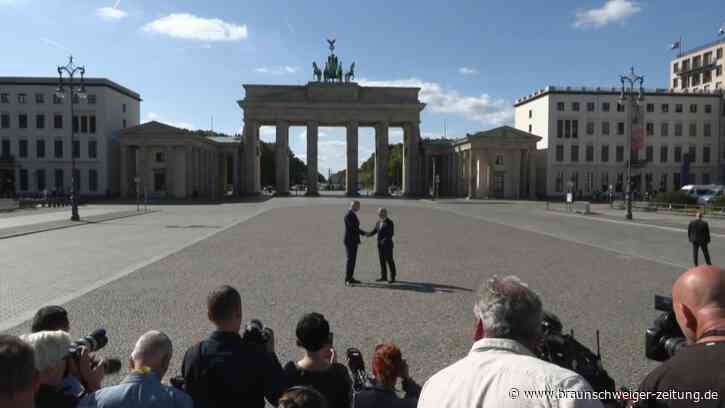 Berlin und Kiew sind jetzt Städtepartner
