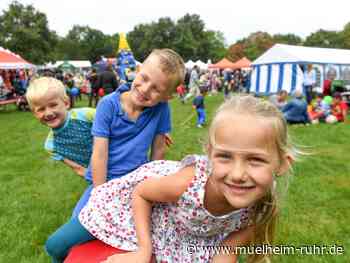 Spielen und Toben im MüGa-Park