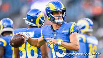Rams' Stetson Bennett on reserve/NFI list, but Sean McVay won't elaborate on cause; Brett Rypien now backup QB