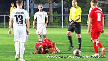 SF Gechingen unterliegen SG Empfingen: Pascal Schoch macht den entscheidenden Unterschied