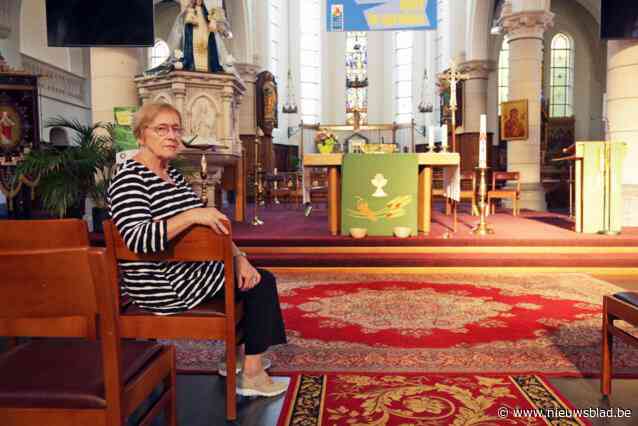 Thérèse Greefs zwaait na meer dan 10 jaar af als pastoraal werkster: “Dankzij de steun van mijn echtgenoot heb ik het kunnen volhouden”