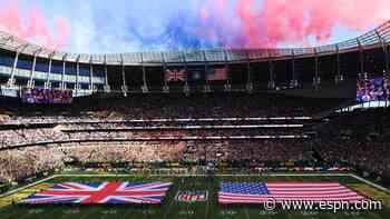 Deal makes Tottenham the NFL's 'home' in U.K.