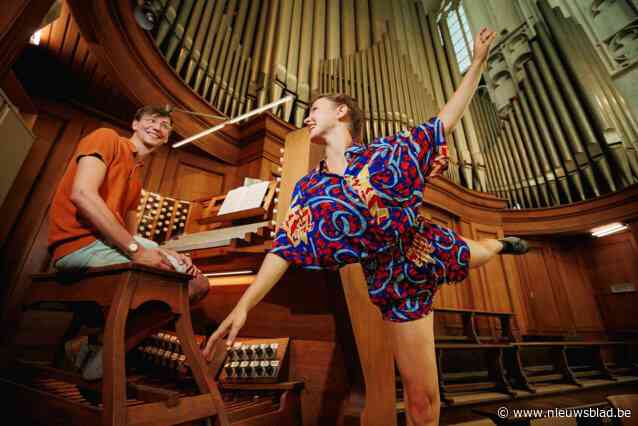 Heel het weekend dansvoorstellingen in Sint-Romboutskathedraal dankzij Dansstorm: Mechelse Oona improviseert op Toms orgelmuziek