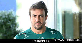 "Besser als Monza", aber: Alonso glaubt nicht an Siegchance in Singapur