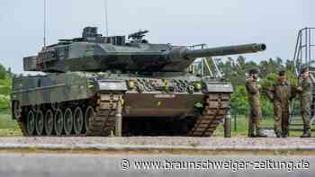 "Leopard 2"-Panzer schlägt Putins Truppen in die Flucht