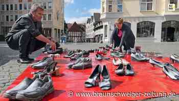 Suizide in Braunschweig: Wer steckte in diesen Schuhen?