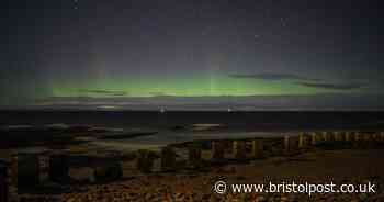 Northern Lights could be visible in UK tonight according to Met Office forecast