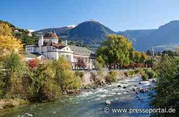 Die Stadt berührt und der Wein verführt - das ist Dolce Vita in Meran