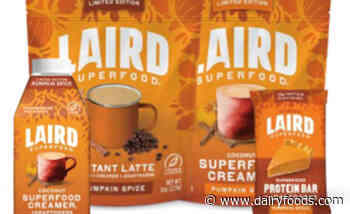 Laird Superfood re-launches fan favorite Pumpkin Spice in four products