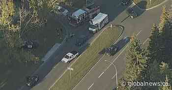 Pedestrian seriously injured after hit by vehicle near University of Calgary