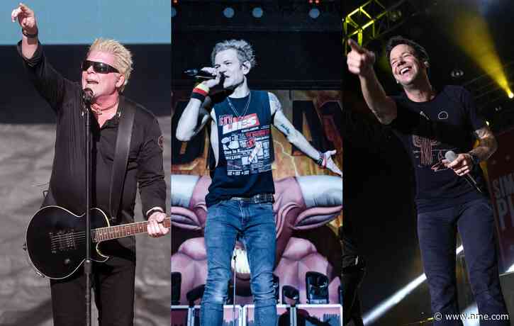 Watch The Offspring invite Sum 41 and Simple Plan on-stage for ‘Why Don’t You Get a Job?’