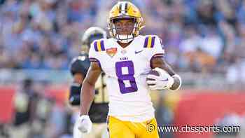2024 NFL Mock Draft: Patriots take top-15 WR for first time since 1996; Justin Fields, Baker Mayfield replaced
