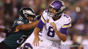 Kirk Cousins prime-time struggles: Vikings' QB will try to rewrite history against the Eagles on 'TNF'