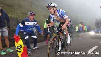 Evenepoel gewinnt letzte Bergankunft - Kuss weiter in Rot