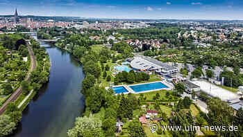 Badesaison mit Rekorden - Freibad im Donaubad schließt am Sonntag