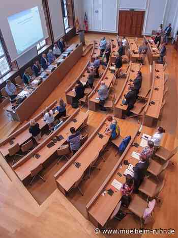 Gedenkminute im Hauptausschuss