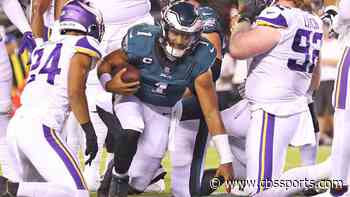 Thursday Night Football: Time, how to watch, live stream, odds, prediction for Eagles vs. Vikings in Week 2