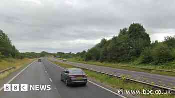 Pedestrian, 74, dies after being hit by lorry on A15